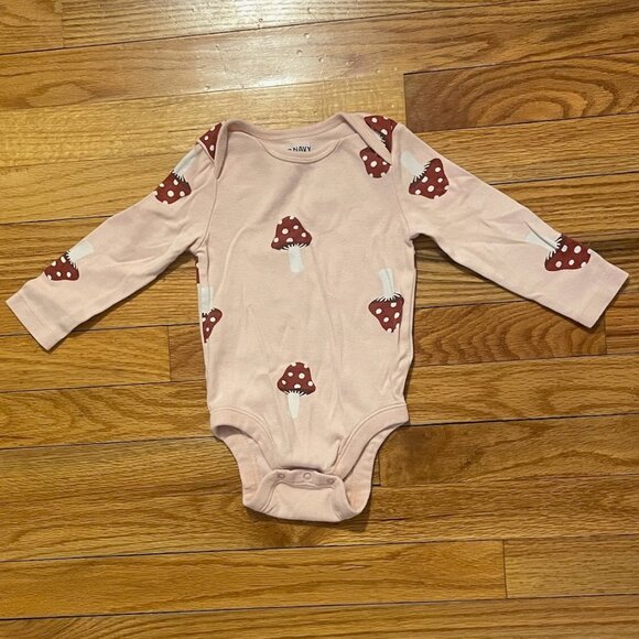 Girls 18 Month Long Sleeve Onesies 7-Piece Lot - Picture 4 of 15